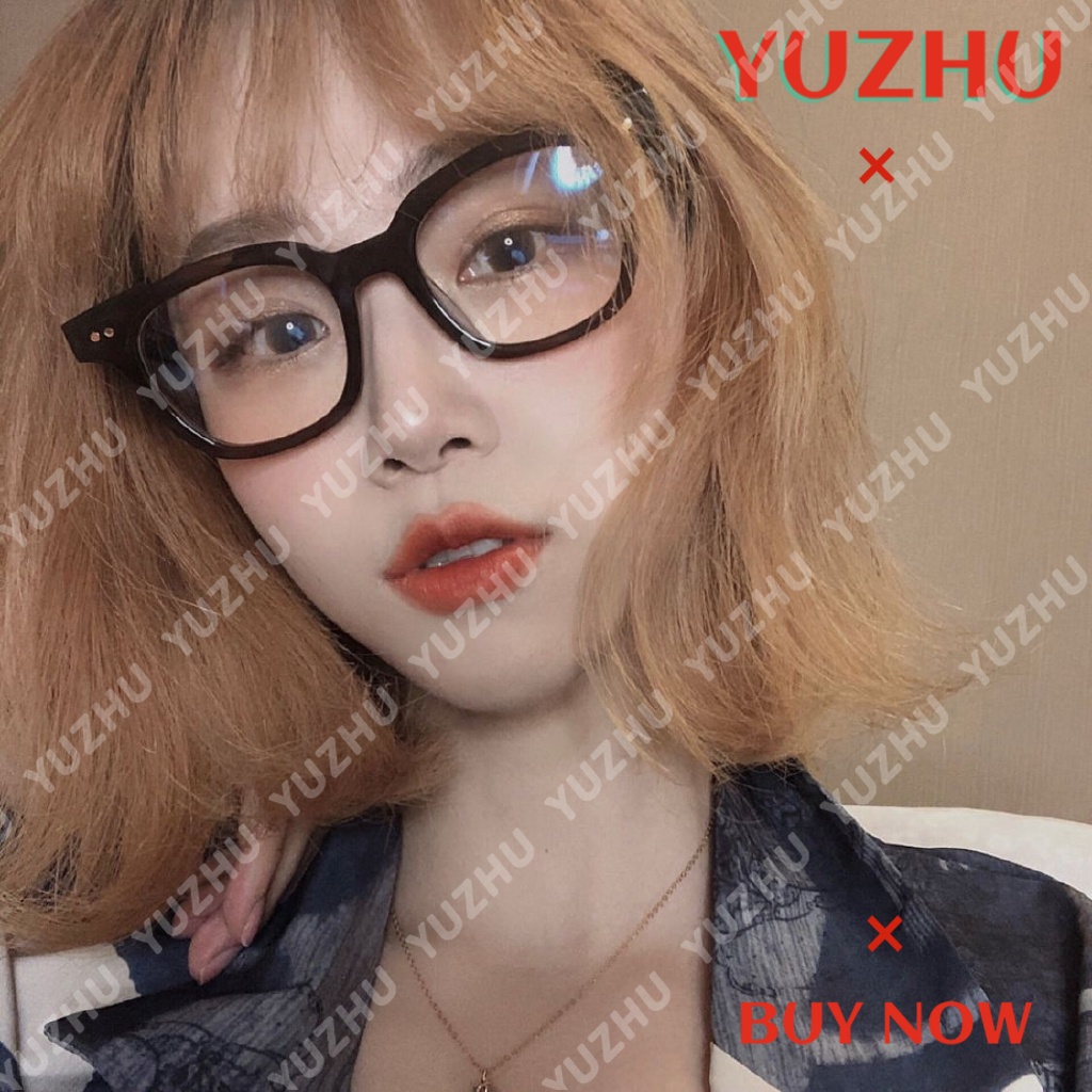 Kính mắt gọng kiểu mắt mèo chống ánh sáng xanh thời trang phong cách Hàn Quốc cho nữ