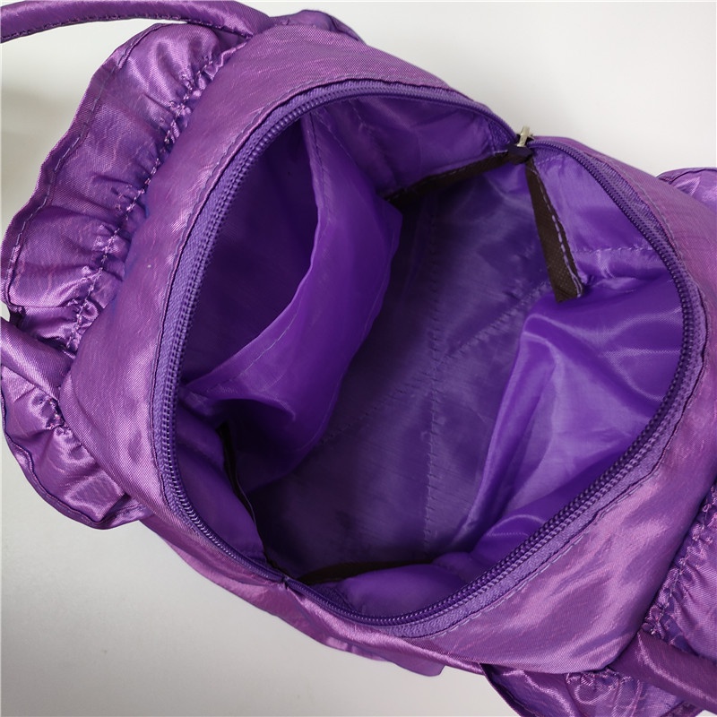 Túi Xách Tay  Lụa Thêu Hoa Phong Cách Cổ Điển 2N017-2 Ngân shop