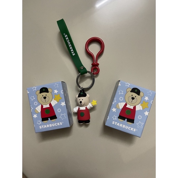 Móc khóa Starbucks auth new 100%