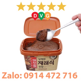 Tương Đậu Truyền Thống Hàn Quốc Haechandle CJ 500 Gram