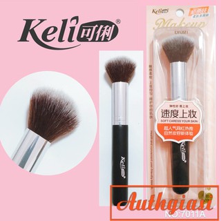 Chổi đánh phấn má Keli cọ phấn phủ nén bột lông mềm No.7745