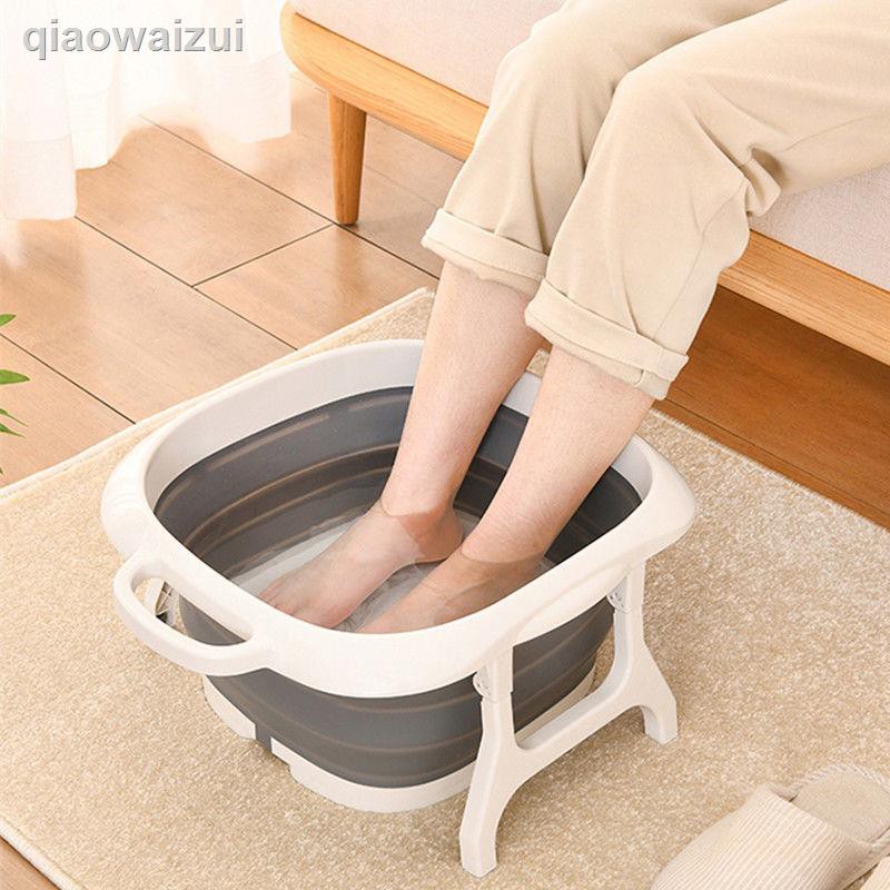 Chậu Ngâm Chân Bằng Nhựa Có Thể Gấp Gọn Tiện Dụng Khi Đi Du Lịch | BigBuy360 - bigbuy360.vn