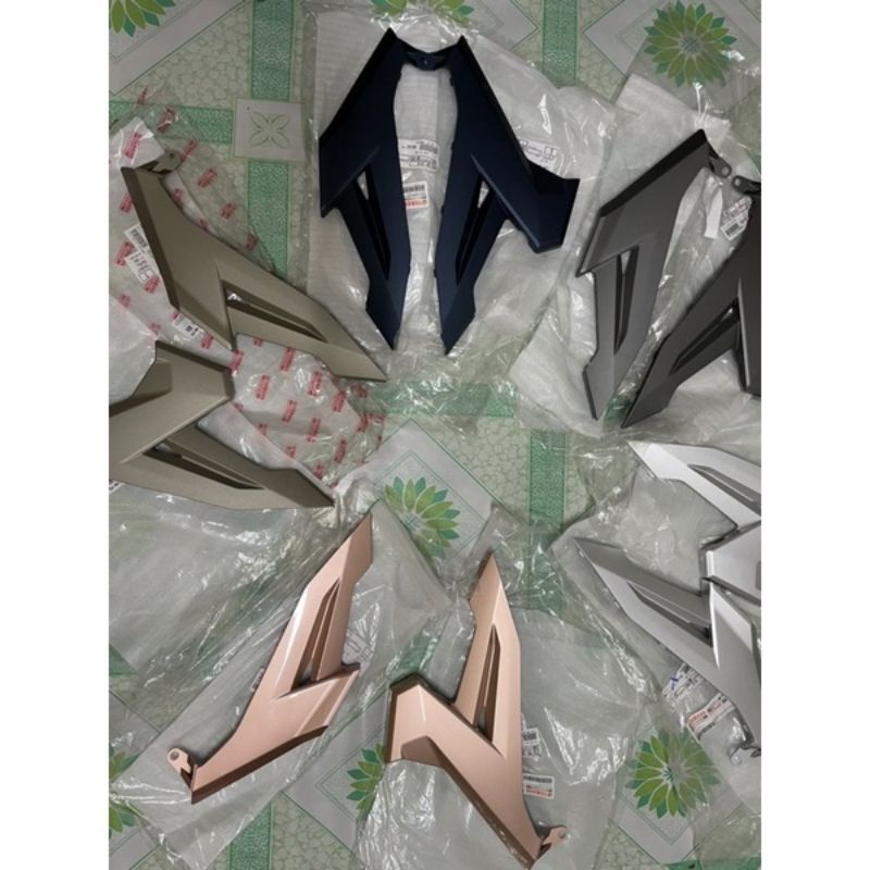 Cốp xe cánh chim Exciter 150 chính hãng Yamaha