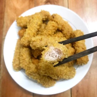 Nem chua rán phố cổ