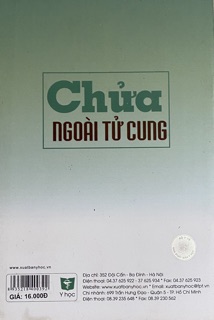 Sách - Chửa ngoài tử cung