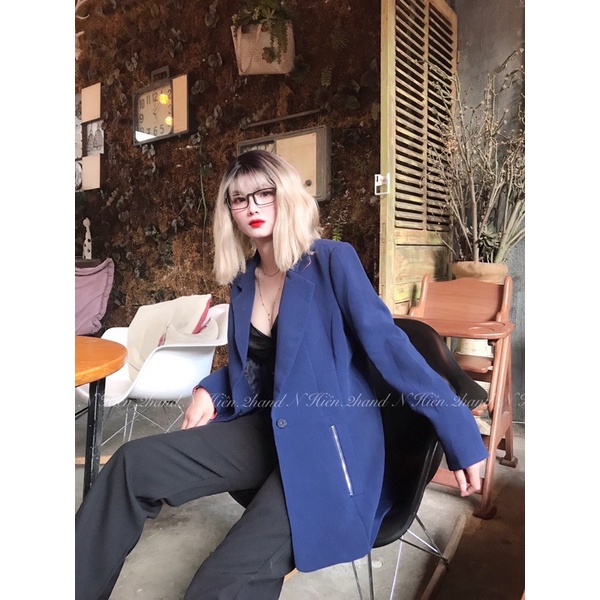 Áo khoác vest blazer Hàn si tuyển chọn N Hiền.2hand - V10 | BigBuy360 - bigbuy360.vn