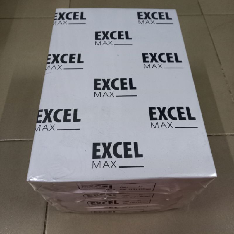 Giấy A4 Excel 70gsm , Giấy in A4 loại dày nhập khẩu Indonesia