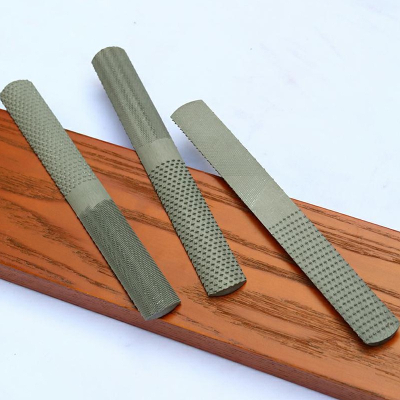 Dụng Cụ Dũa Móng Tay 4 Chiều Bằng Thép Cacbon Chất Lượng Cao Đa Năng