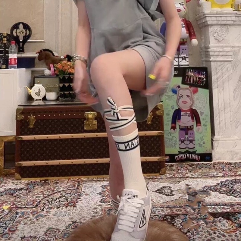 Tất Buộc Dây Jisoo - hàng loại 1