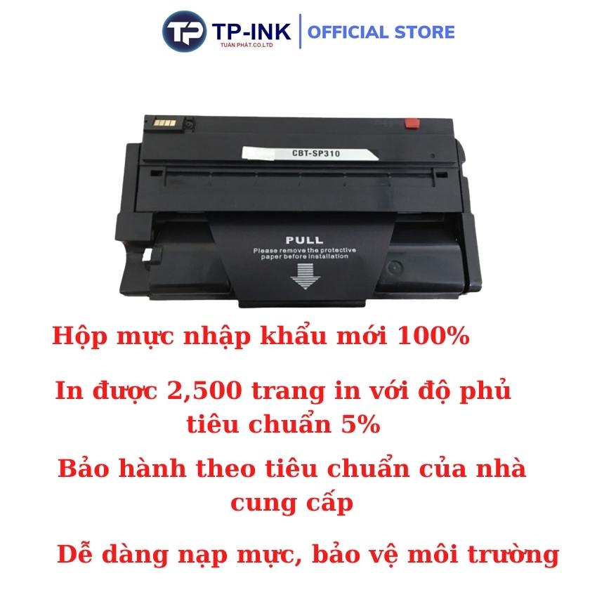 Hộp mực máy in, hộp mực SP 310 dùng cho máy Ricoh Sp 310DN/311DN/ 310SFN/320DN/325DNW/320SN/325SFNW