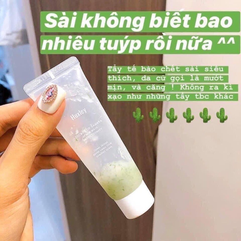 Tẩy Da Chết HUXLEY SCRUB MASK SWEET THERAPY Mini | BigBuy360 - bigbuy360.vn