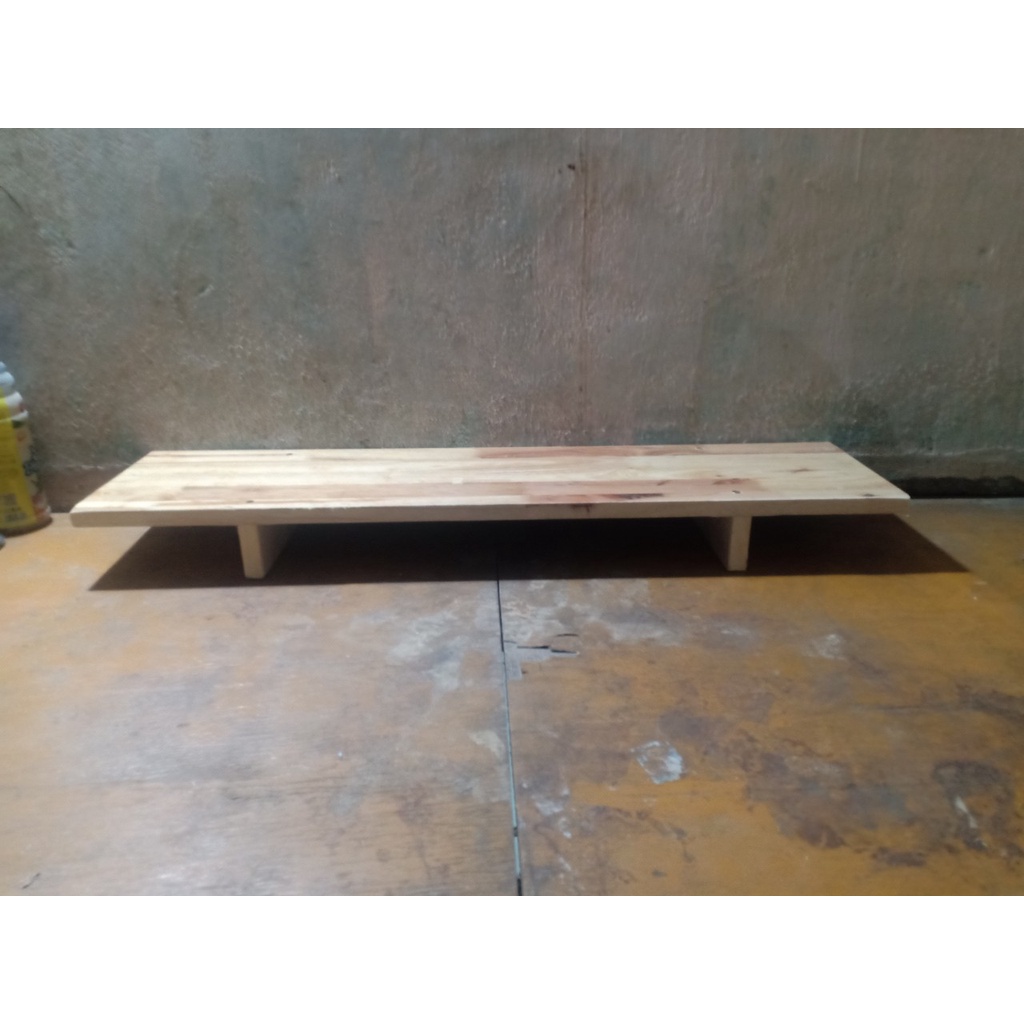 Kệ để laptop ,màn hình máy tính dấu chân kích thước 20 x 80 x 10 cm