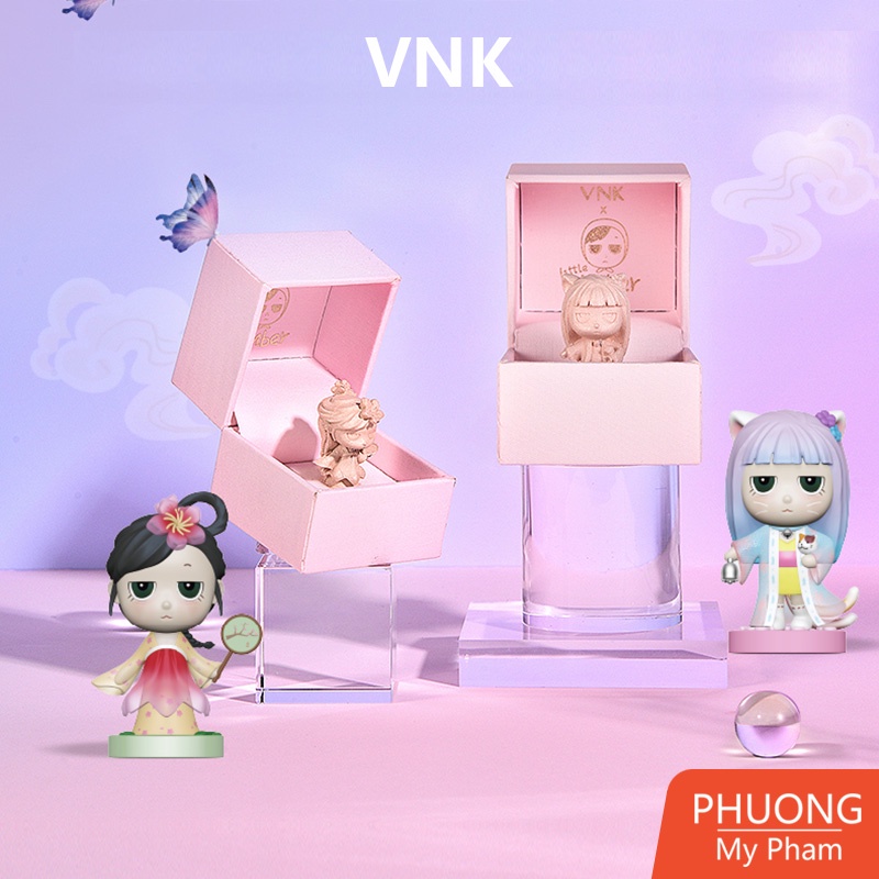 Phấm Bắt Sáng VNK Little Amber Highlighter Hình Dễ Thương (VNK001)