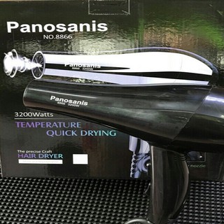 MÁY SẤY TÓC CAO CẤP  2 CHIỀU PANOSANIC 8866 3200W