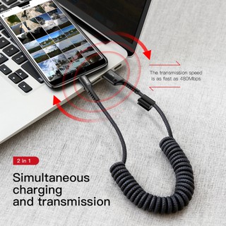CÁP SẠC NHANH TYPE-C BASEUS CATSR-09