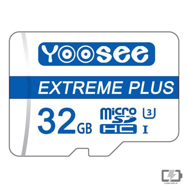 Thẻ nhớ MicroSD 32GB Class 10 tốc độ cao (Đen) - Bảo hành 60 tháng