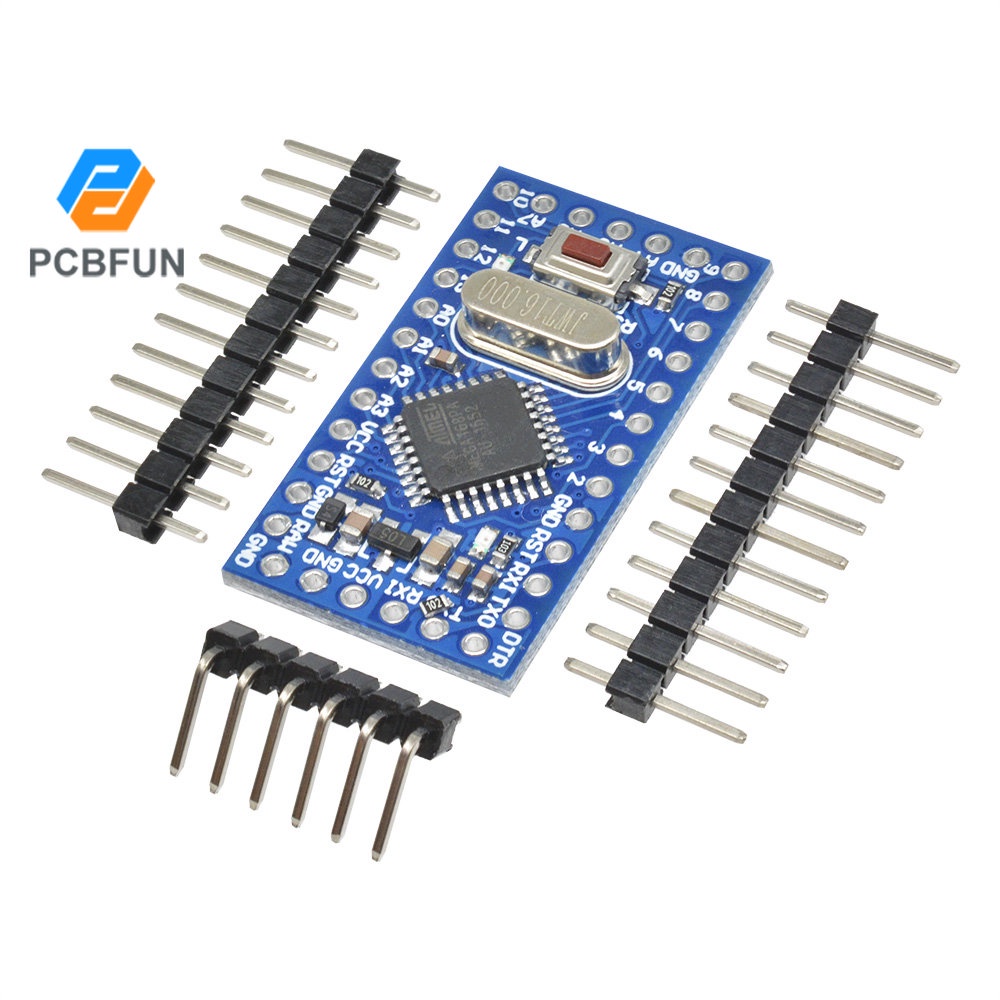 Mô-đun Pro Mini Atmega168 5V 16M dành cho arduino tương thích Nano thay thế Atmega328 chuyên dụng