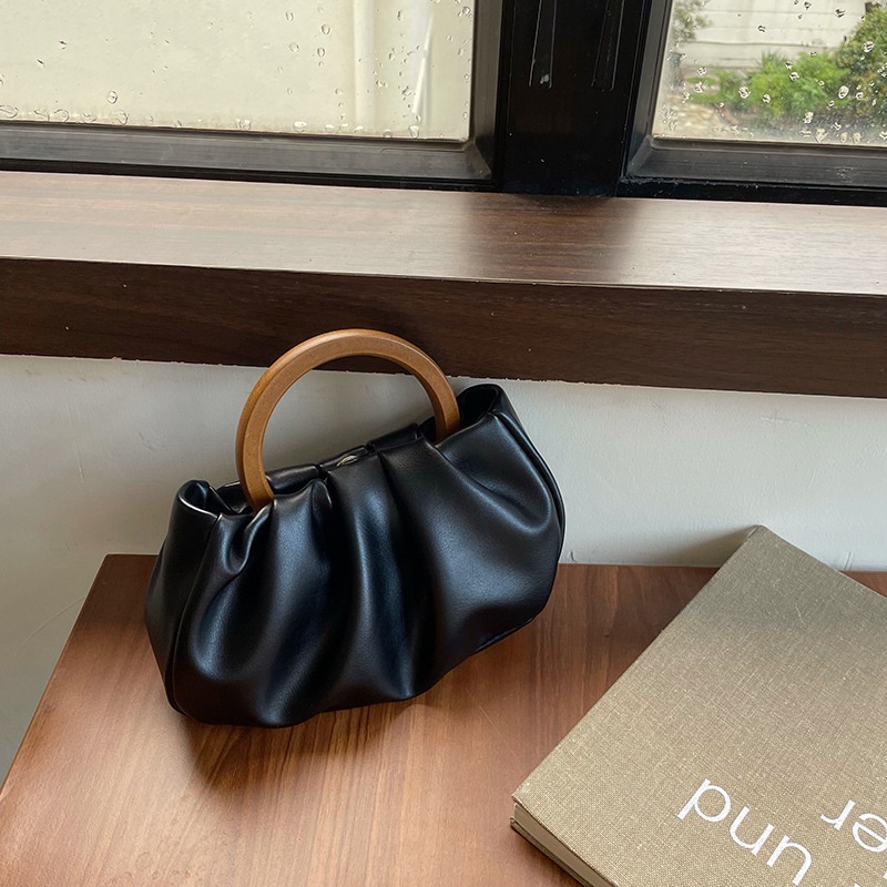 IELGY Túi Đeo Vai/Xách Tay Bằng Gỗ Thời Trang Đơn Giản Cho Nữ