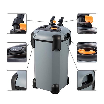 Lọc Thùng SOBO cho bể cá cảnh có kết hợp đèn UV