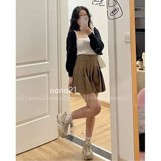 Áo cardigan croptop