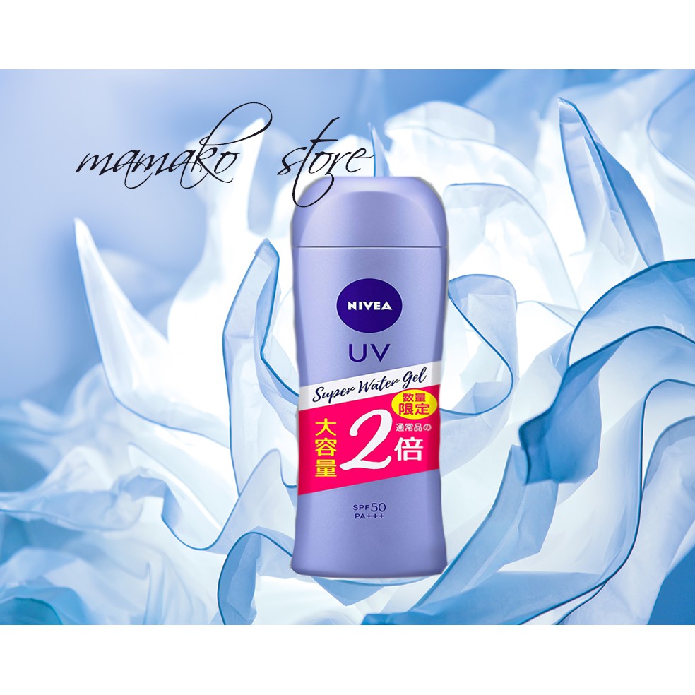 Kem chống nắng toàn thân Nivea Nhật Sun Protect Water Gel SPF 50/hàng có bill