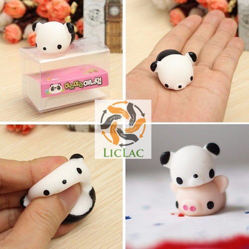 Đồ Chơi Squishy Mochi Hình Thú Cực Dễ Thương - LICLAC