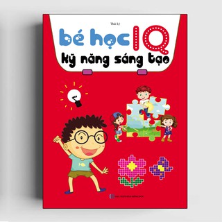 Sách - Bé Học IQ Kỹ Năng Sáng Tạo