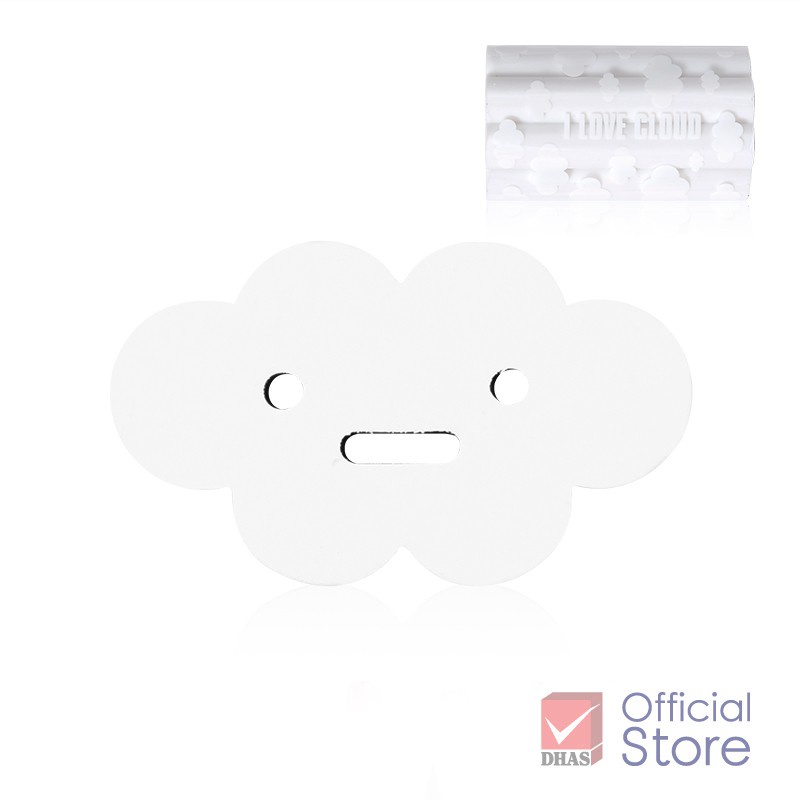 Gôm tẩy bút chì hình đám mây, màu sắc pastel dễ thương ELFEN CUTE CLOUDY