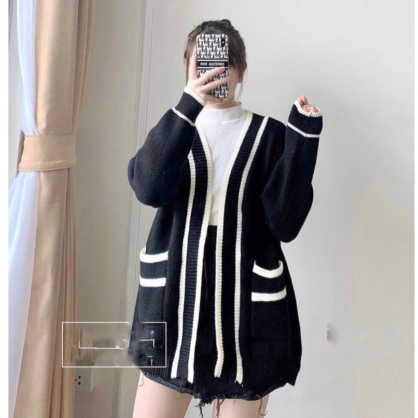 Áo cargidan len viền | BigBuy360 - bigbuy360.vn