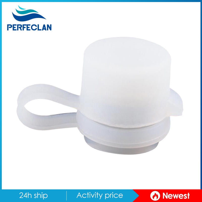 1 Nắp Đậy Bình Nước Bằng Nhựa PC Cho Xe Đạp Leo Núi