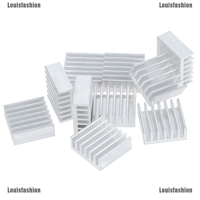 10 miếng nhôm tản nhiệt điện tử 14 * 14 * 6mm | BigBuy360 - bigbuy360.vn