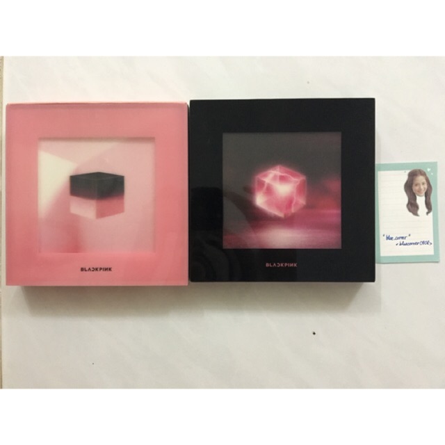 (có sẵn,giá tốt,chính hãng,mới) ảnh album blackpink nhóm nhạc thần tượng