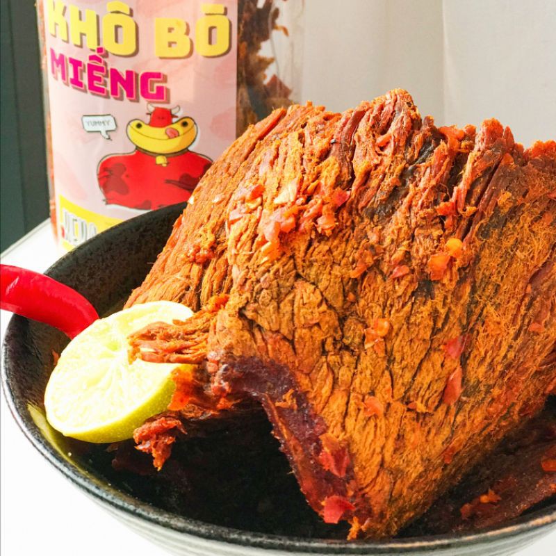 Khô Bò Miếng KeKa 250g, Ăn Vặt Đà Nẵng | BigBuy360 - bigbuy360.vn