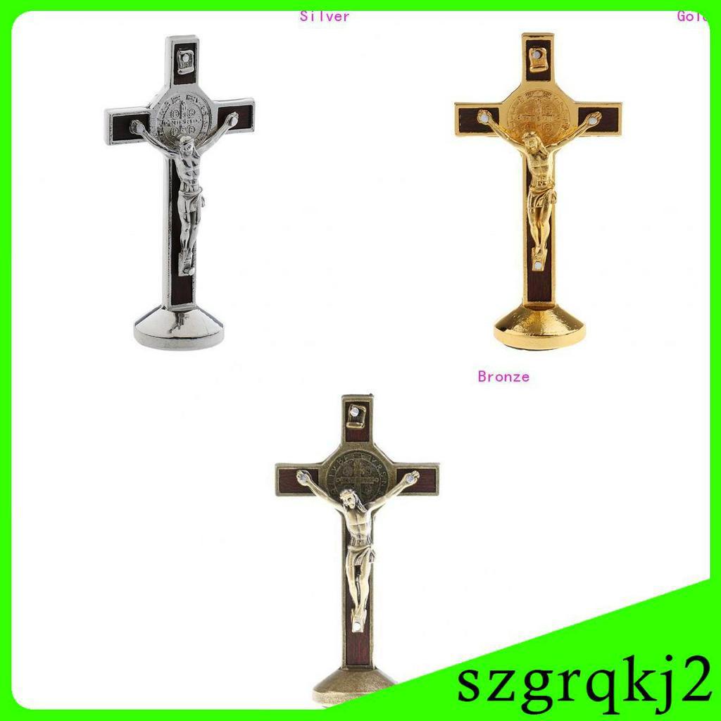 Tượng Chúa Jesus Christ Cross Trang Trí Xe Hơi Nhà Cửa