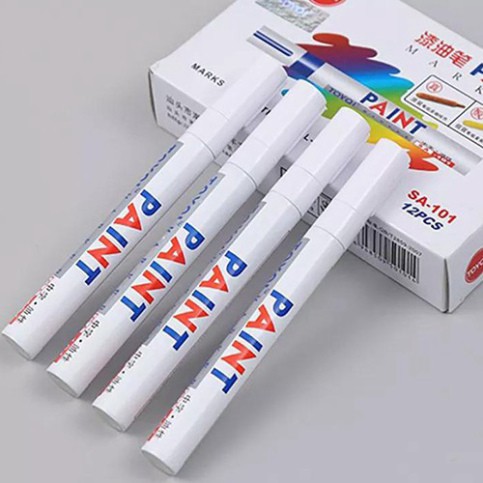 [G03] Bút Sơn Toyo Paint Marker SA101 (Bút Repaint) - Bút Vẽ Giày, Lốp Xe,.. S024