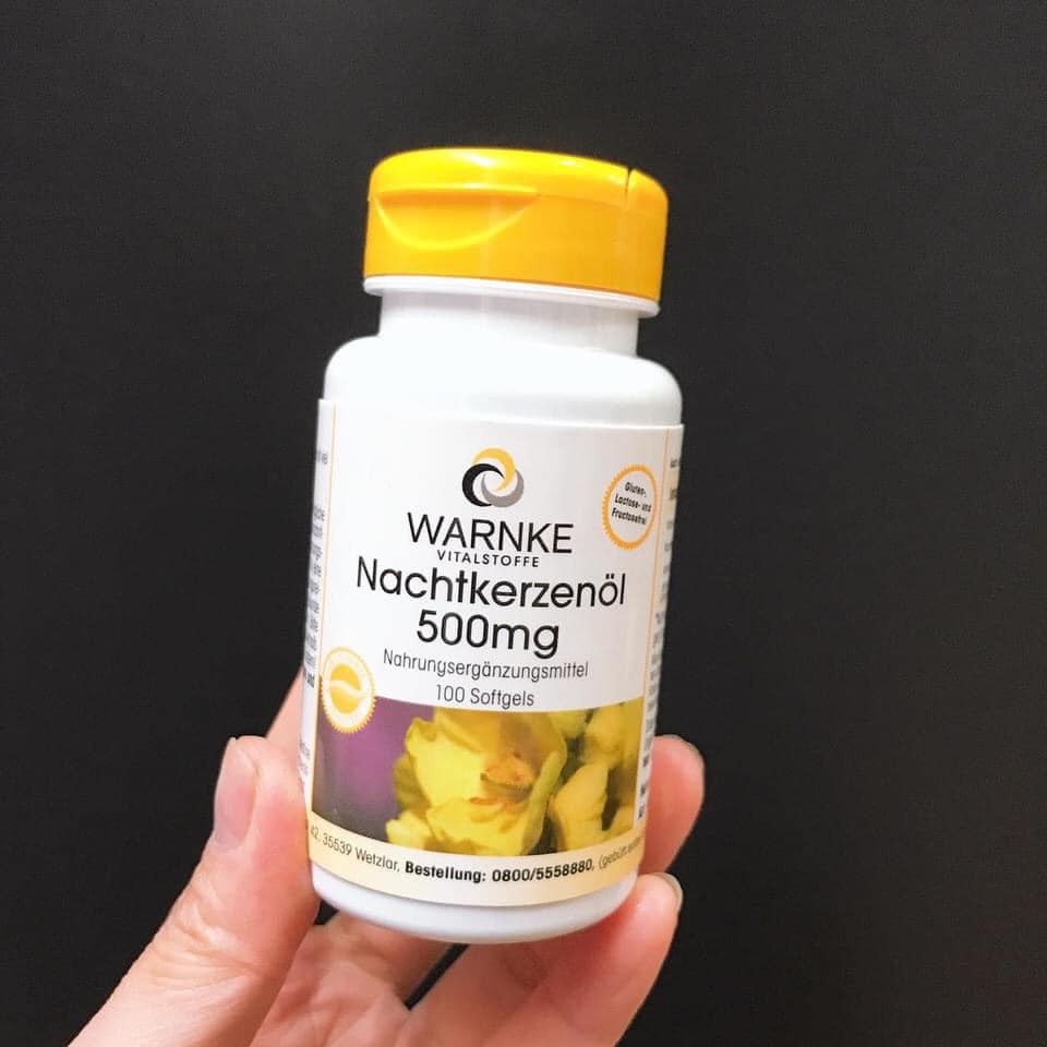 Viên Uống Tinh Dầu Hoa Anh Thảo Đức Warnke | BigBuy360 - bigbuy360.vn