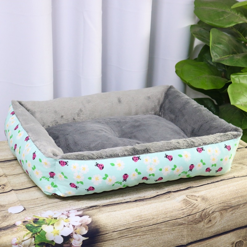 NỆM VUÔNG CHO CHÓ MÈO ( Tặng kèm gối)