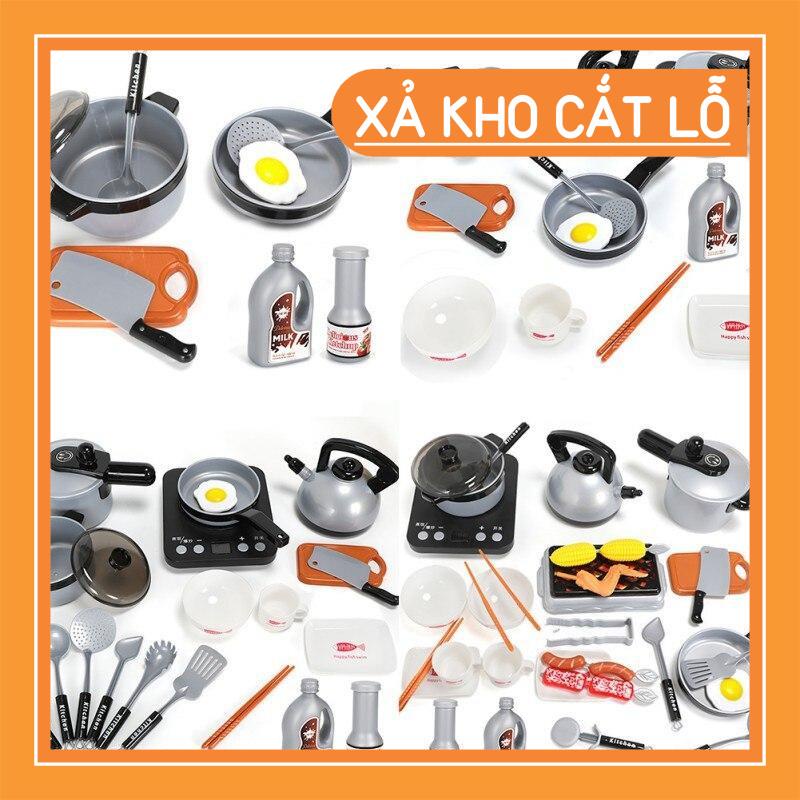 [FREE SHIP] Bộ Đồ Chơi Nấu Ăn 36 Món Kitchen [XẢ KHO HOT]