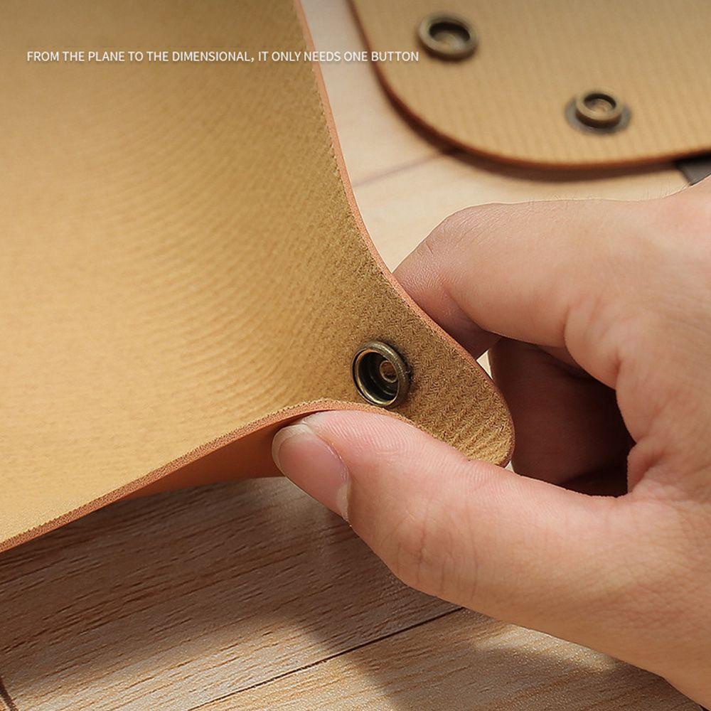 Khay Đựng Đồ Dạng Gập Bằng Kim Loại Chất Lượng Cao