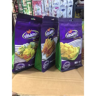 Trái cây sấy của Vinamit Date mới