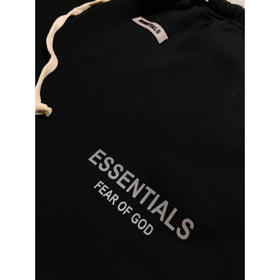 Quần Short Essentials Chất Liệu Nỉ Bông Thoáng Mát