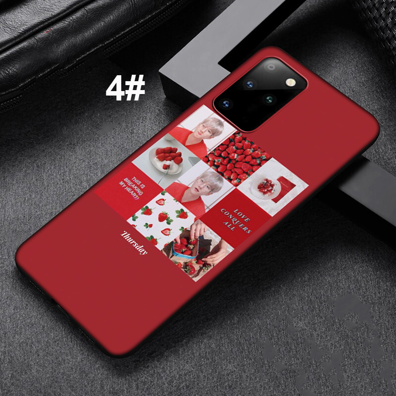 Ốp Điện Thoại Silicon Mềm Hình Logo Exo Baekhyun Cho Samsung Galaxy S10 S9 S8 Plus S6 S7 Edge S10 + S9 + S8 + Ni55