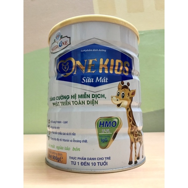 Sữa bột One Kids - Dành cho trẻ từ 1 đến 10 tuổi - 900g