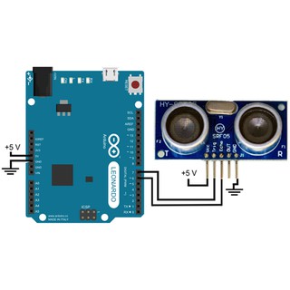 Cảm Biến Siêu Âm HC SRF04