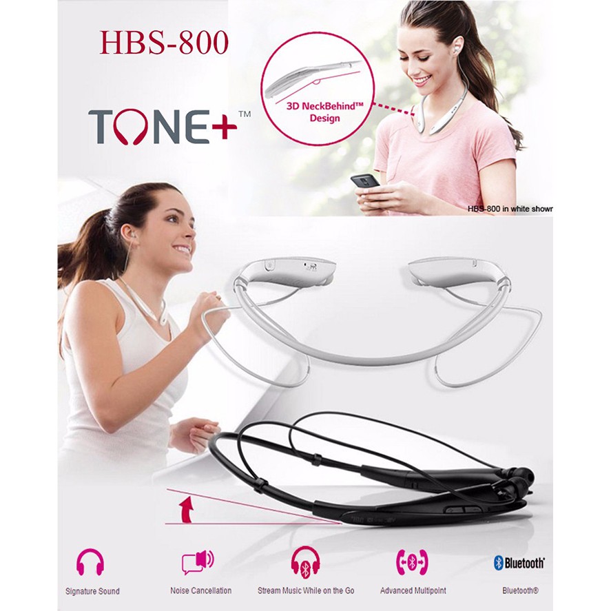 Tai Nghe Bluetooth HBS800 Nghe Cực Hay