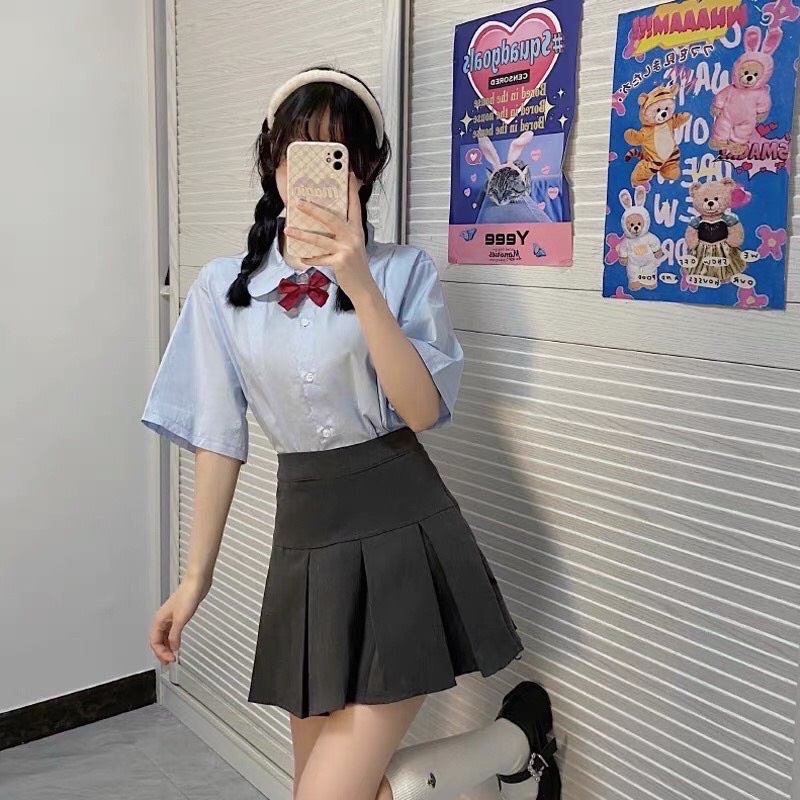 Chân váy tennis xếp ly bản to ngắn sang chảnh trẻ trung kiểu dáng Hàn Quốc CV549 SUTANO | BigBuy360 - bigbuy360.vn