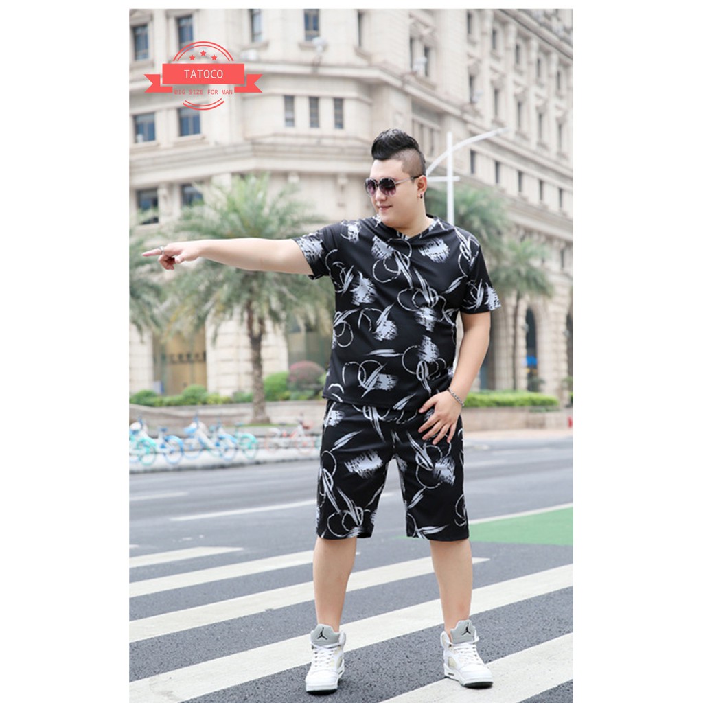 BỘ BIG SIZE NAM (80-130KG) - HÀNG CHẤT , HÌNH THẬT | BigBuy360 - bigbuy360.vn