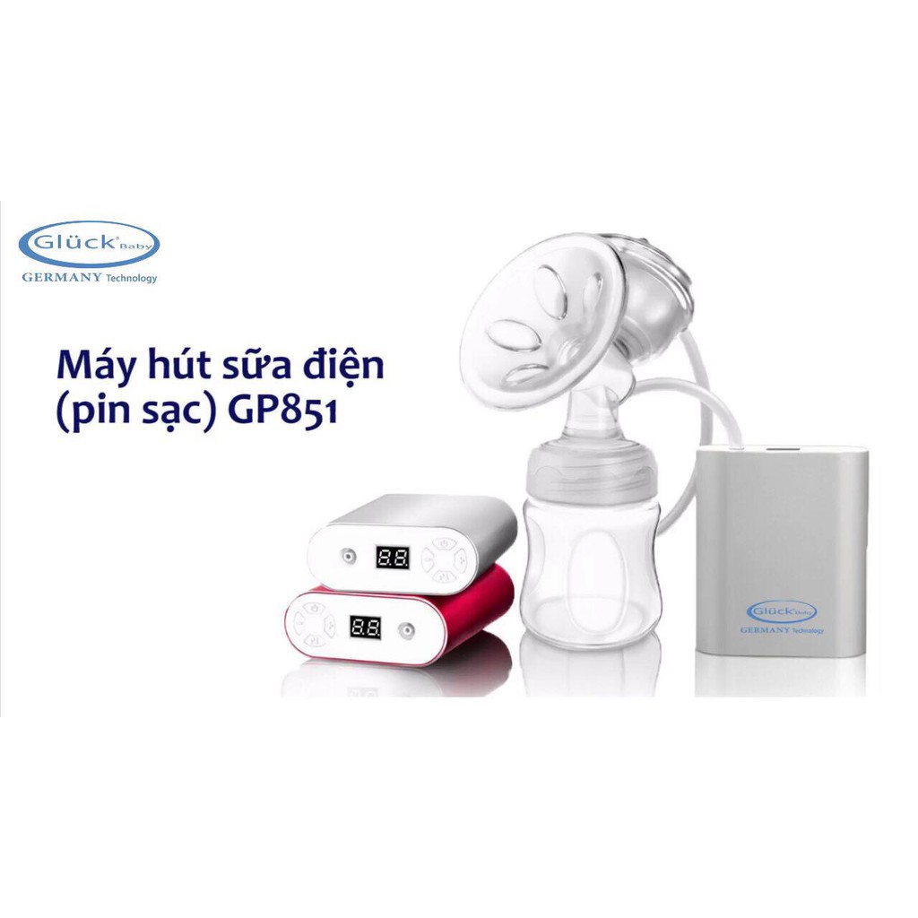 Máy hút sữa điện Gluck GP851