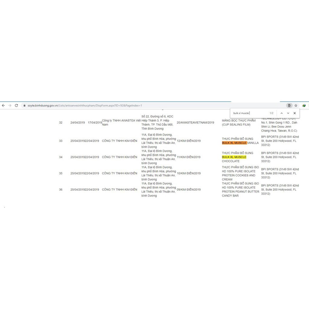 BPI BULK MUSCLE XL - SỮA TĂNG CÂN, TĂNG CƠ GIÀU PROTEIN (15 LBS) | BigBuy360 - bigbuy360.vn