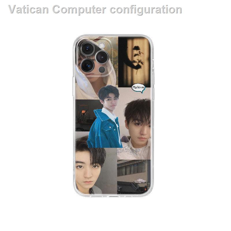 Ốp điện thoại in hình TFBOYS dễ thương cho iPhone Apple 678P Wang Junkai Xiaomi 10 Huawei P40
